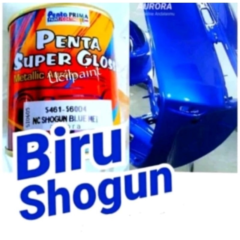 Cat Penta Super Gloss Shogun Blue 5461-56004 Biru Shogun Metalik