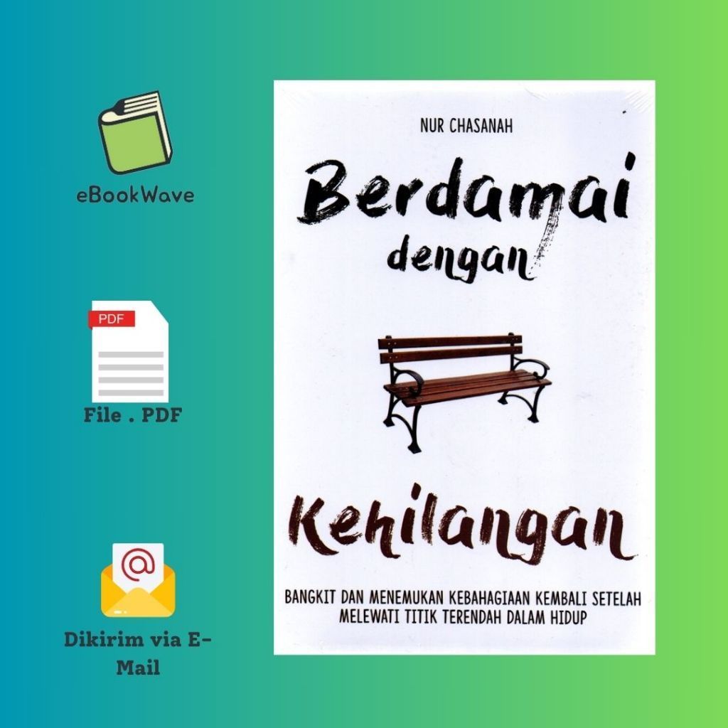 

Berdamai Dengan Kehilangan Book BEST SELLER (Bahasa Indonesia)