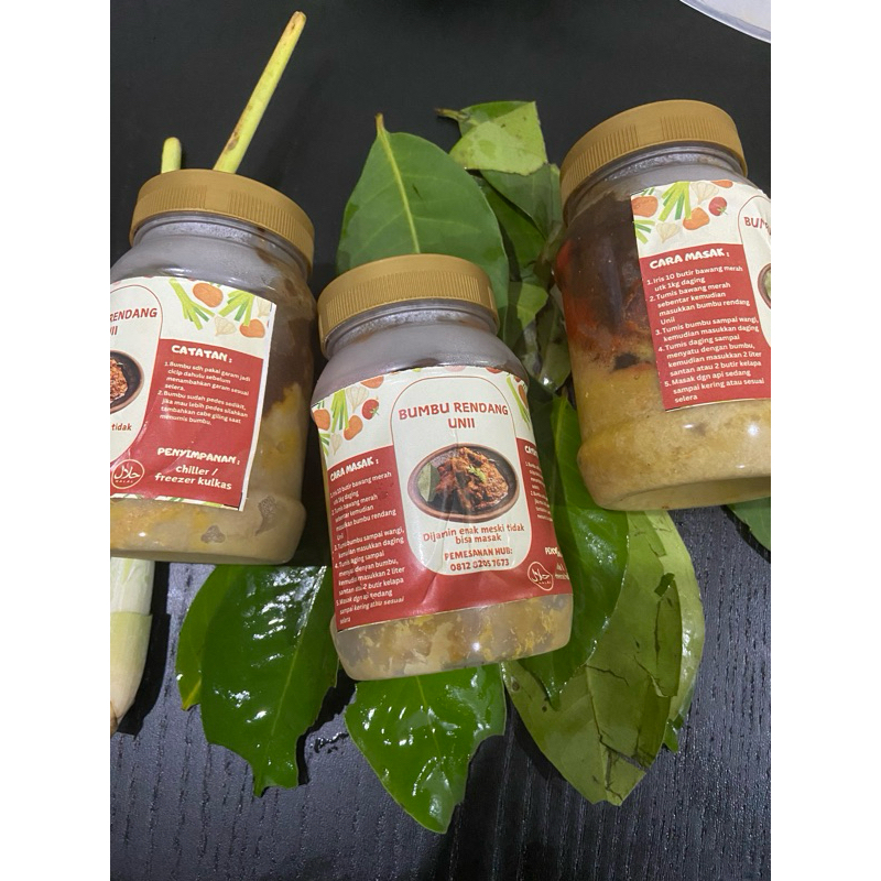 

Bumbu ayam gulai padang enak