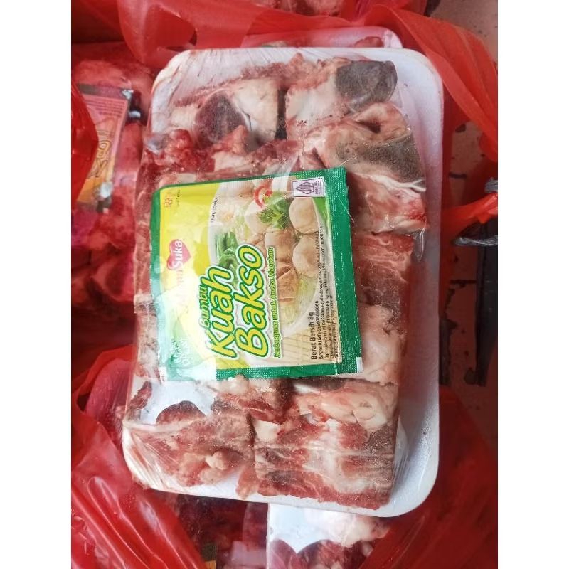 

iga gondrong iga sapi 1kg