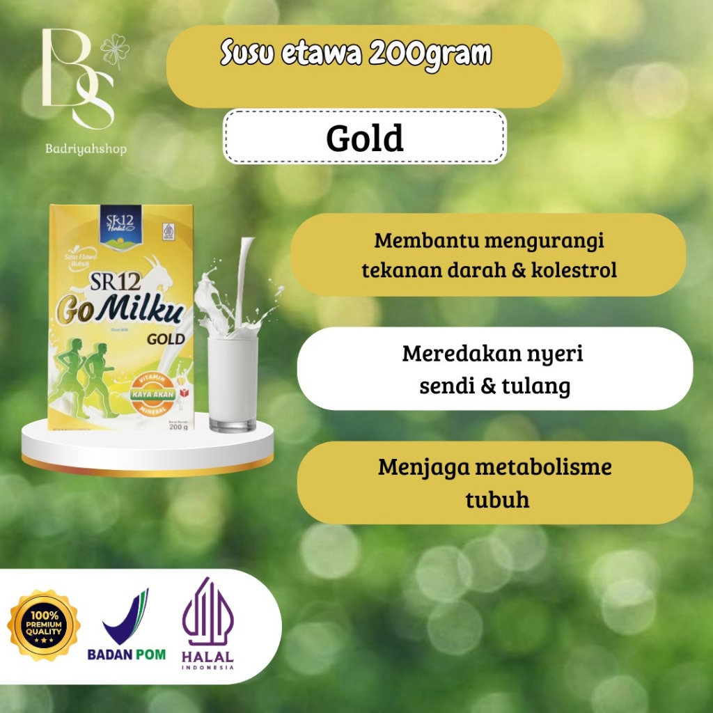 

Susu Kambing Etawa Gomilkku