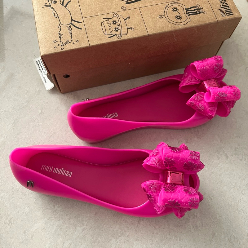 Mini Melissa Ultragirl Sweet X Fuschia Original Sale