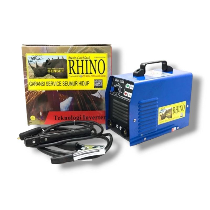 Travo Las Rhino 900 Watt Mesin Las Rhino 120 Ampere Rhino Inverter