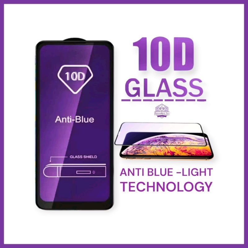 Tempered Glass Blue Light Anti Radiasi Samsung A21 A21s