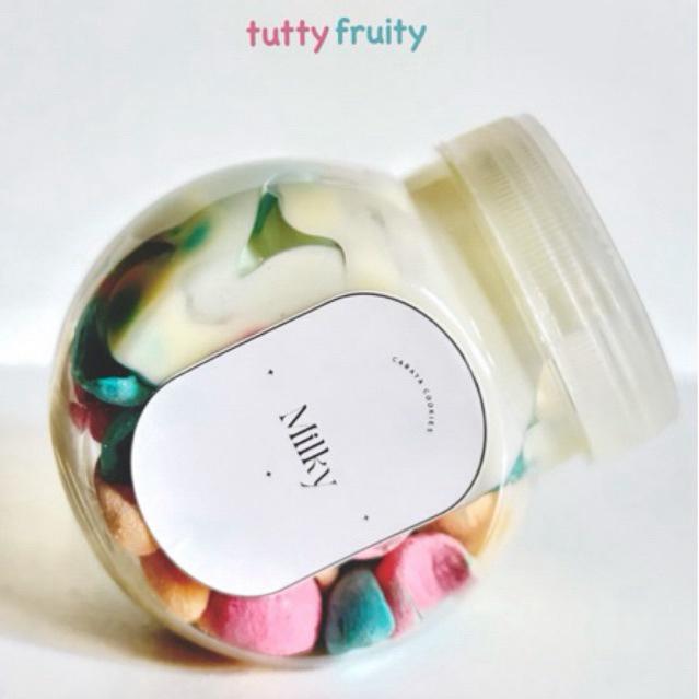 

Tutty Fruitty Melted Wangi Buah Lucu Warna Warni
