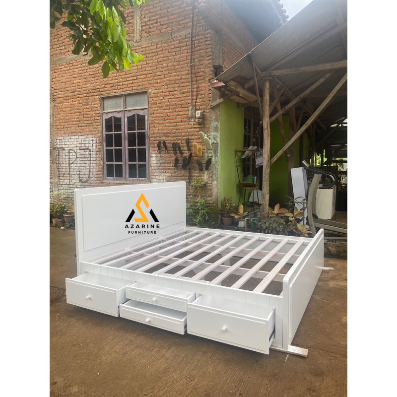 Tempat Tidur Minimalis Duco 140x200