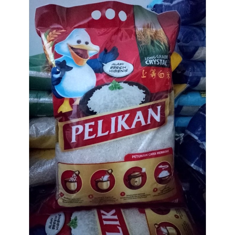 

Beras Pelikan 5kg