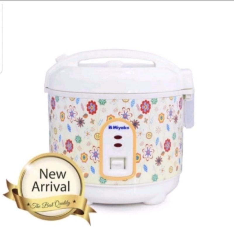 RICE COOKER MIYAKO 0,6 LITER MCM-609 / MAGIC COM MIYAKO 0.6 LITER