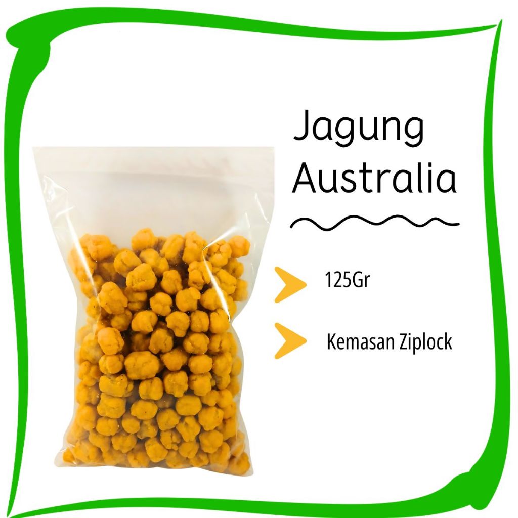 

Jagung Australia 125gr / Makanan Ringan