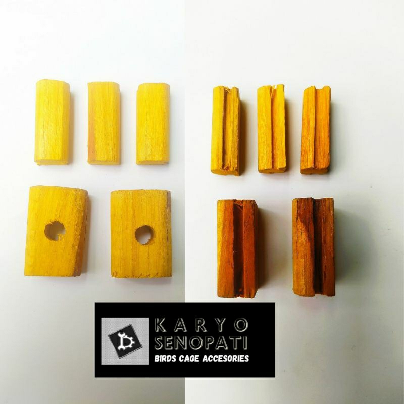 stopper kayu stoper sangkar burung helopet pcmi sangkar kecil stoper sangkar kecil
