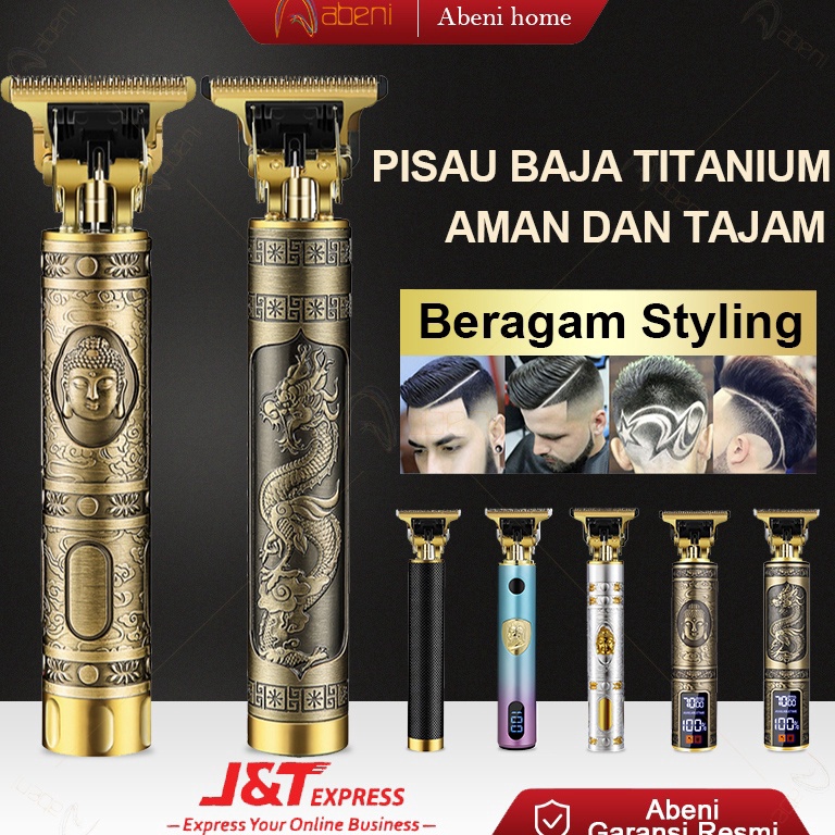 Hemat Biaya Abeni Alat Cukur RambutCukur JenggotKliper RambutHair ClipperClipper Rambut Alat Cukur R
