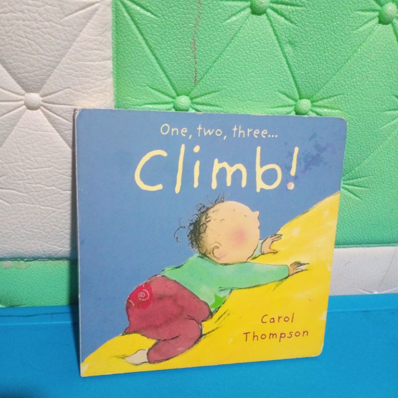 Preloved Board Book Climb