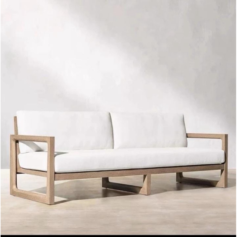 Sofa Kayu Jati Solid Sofa Santai