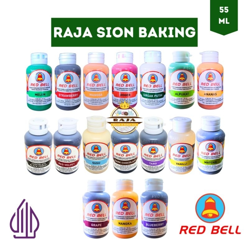 

Pasta Redbell 55ml Aneka Varian Rasa