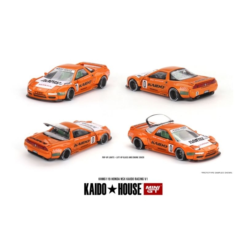 Kaido House x Mini GT Honda NSX Kaido Racing V1