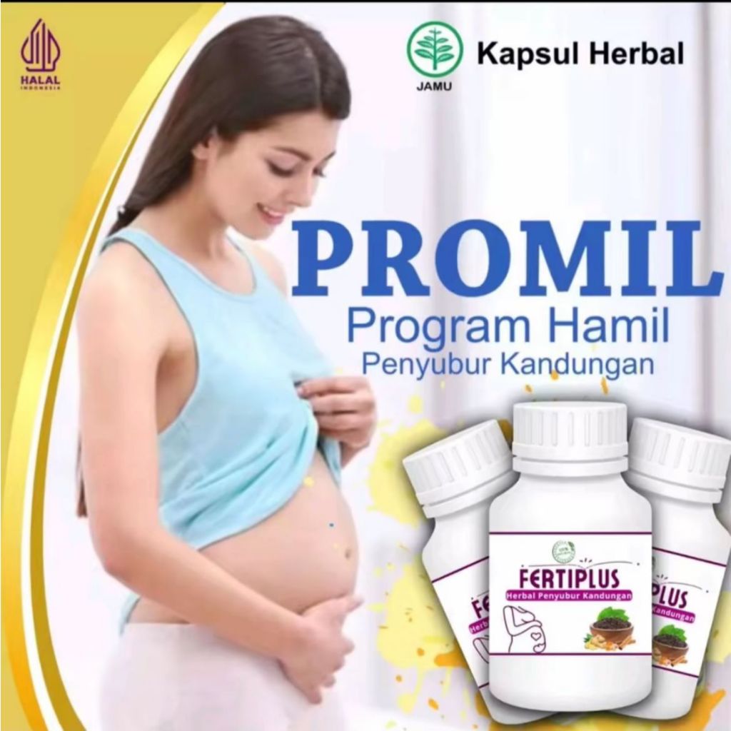 promil program hamil ampuh suplemen penyubur kandungan cepat hamil BPOM obat penyubur kandungan