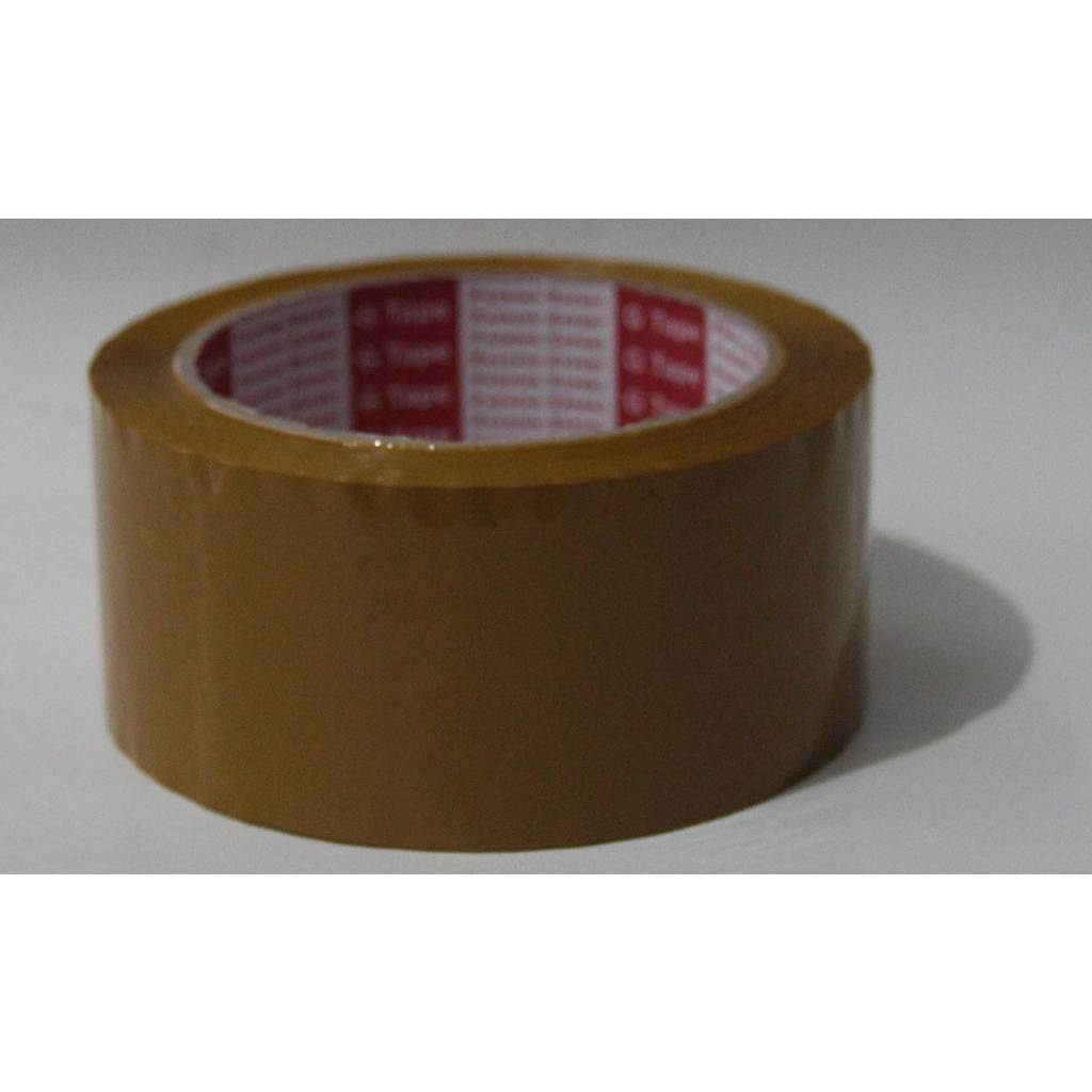 

OPP GTAPE MERAH TAN/LAKBAN COKLAT