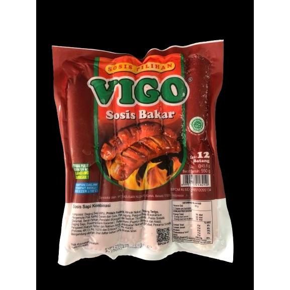 

VIGO SOSIS BAKAR MINI ISI 12 & JUMBO ISI 7 500GR