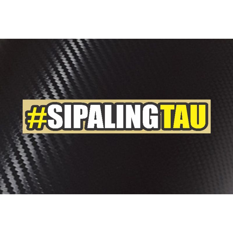 

stiker si paling tau sticker cutting di paling tau