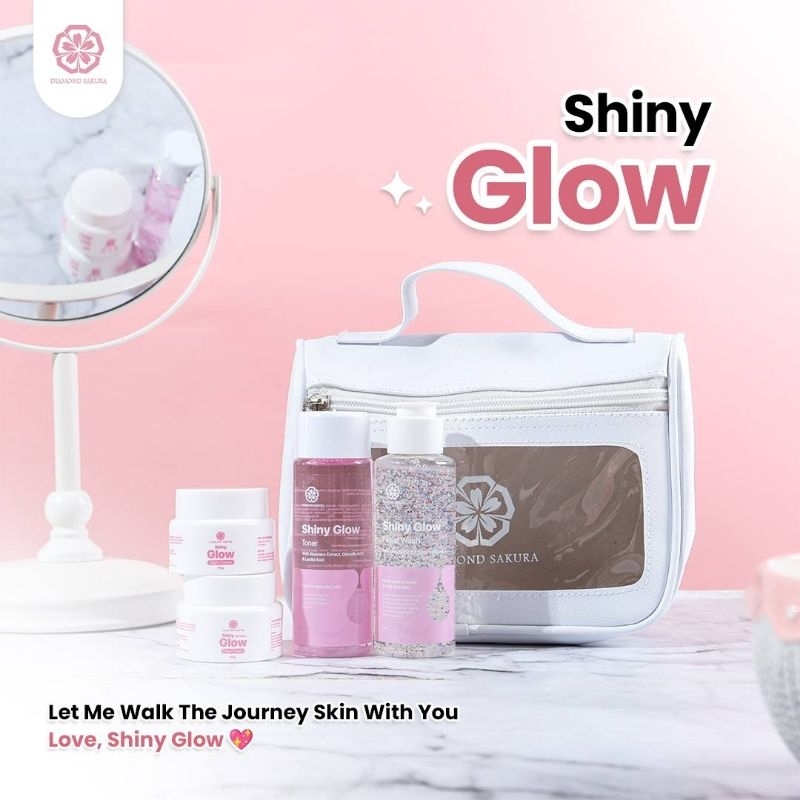 Shiny Glow Paket Basic Glowing by Sahabat Khadeejah