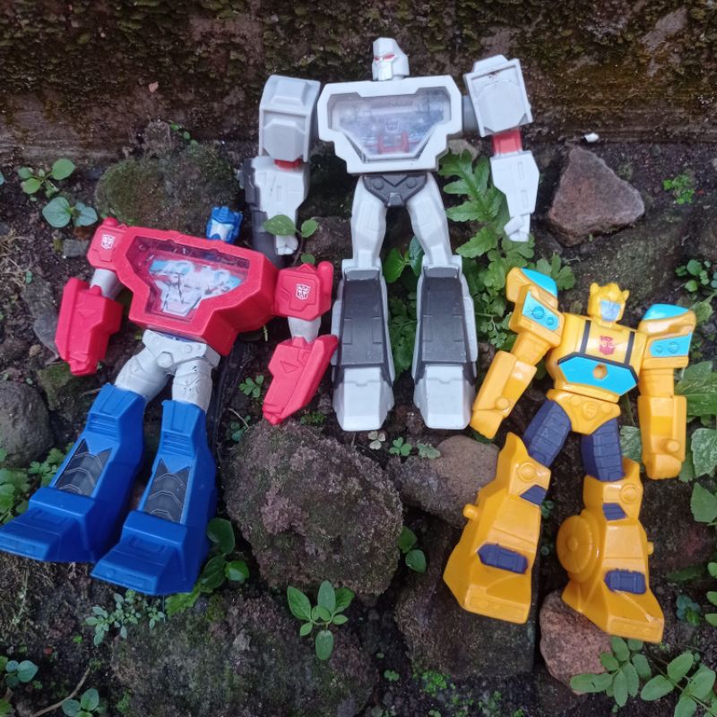 Mainan Transformers Happy Meal