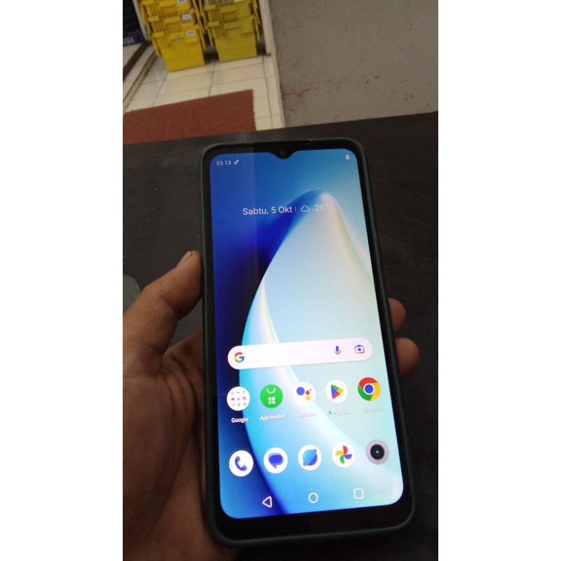 Hp realme c33 bekas rasa baru