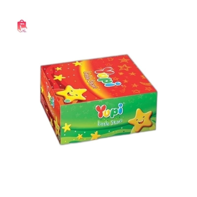 

Yupi Jelly Gummy Candy - Little Stars (1 box/24 pcs)