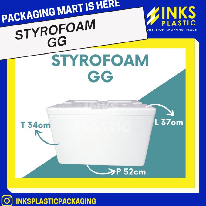 Hanya untuk anda styrofoam box GG KHUSUS GOSEND BANDUNG