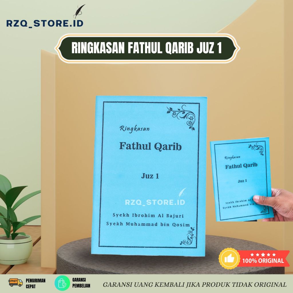 RINGKASAN FATHUL QARIB JUZ 1 RZQ STORE ID