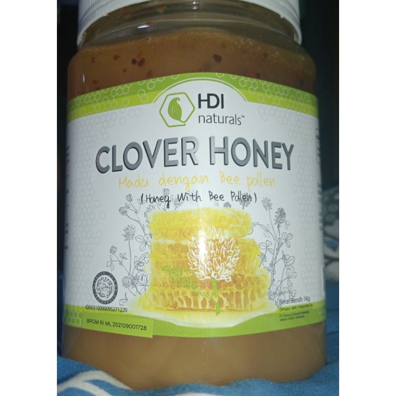 

Madu clover honey 100% original