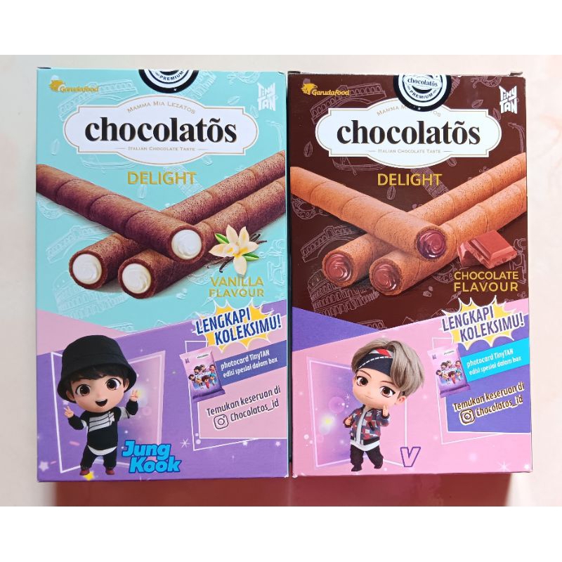 

Chocolatos X Tiny Tan Vanila & Chocolate
