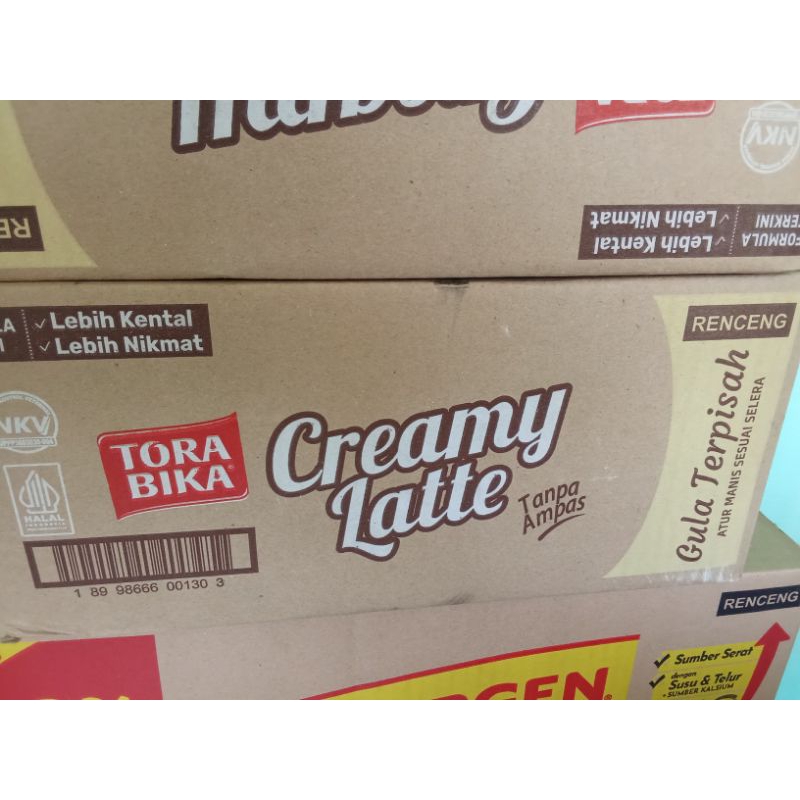 

Torabika Creamy Latte Karton isi 12 renceng