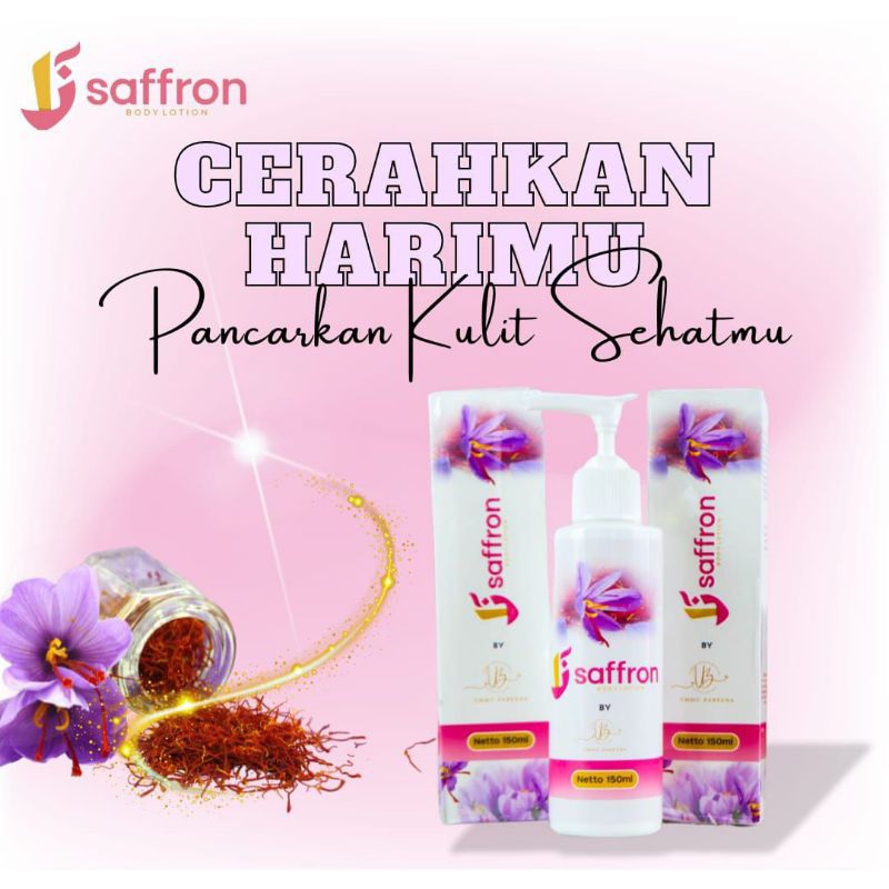 LOTION HERBAL + SP30 HALAL BPOM ~ SAFFRON ~