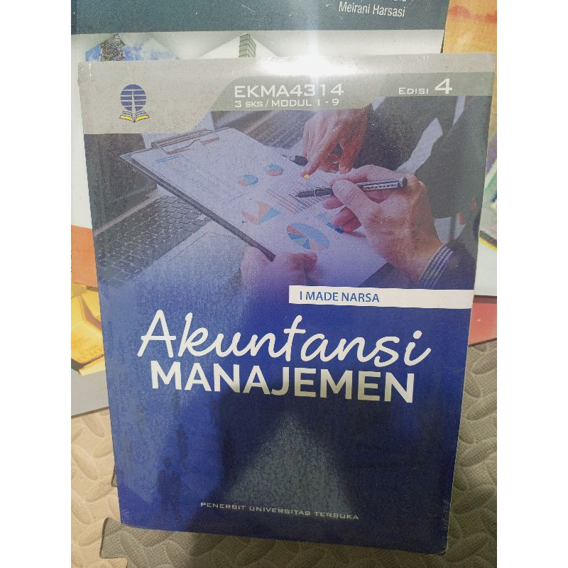 akuntansi manajemen i made edisi 4 ekma 4314 ORIGINAL ASLI universitas terbuka