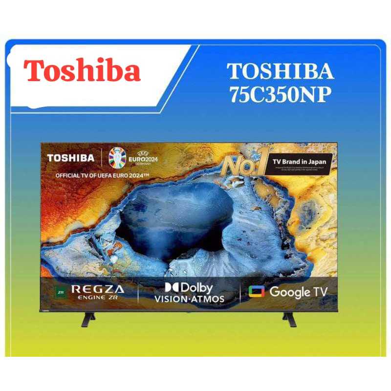 Toshiba TV 75" 4K UHD Google TV - Regza ZR Dolby Vision