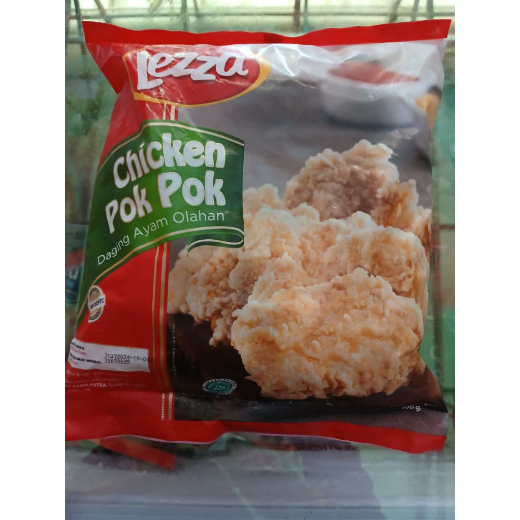 

Lezza chicken pok pok 400 gram