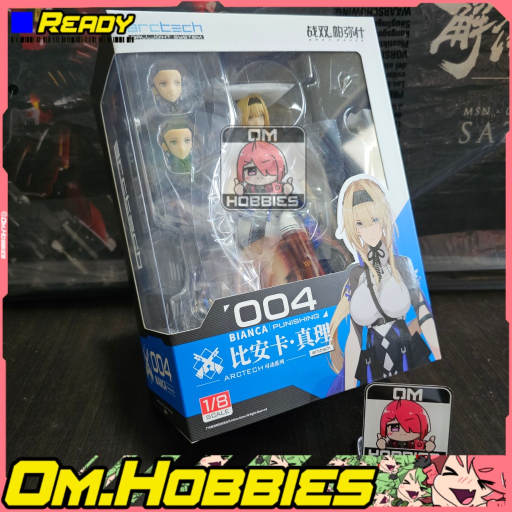 1/8 APEX ARCTECH Punishing Gray Raven Bianca Mari