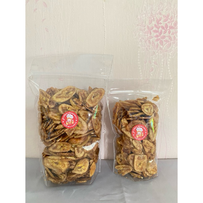 

Keripik Pisang Koin Karamel Panjar Snack