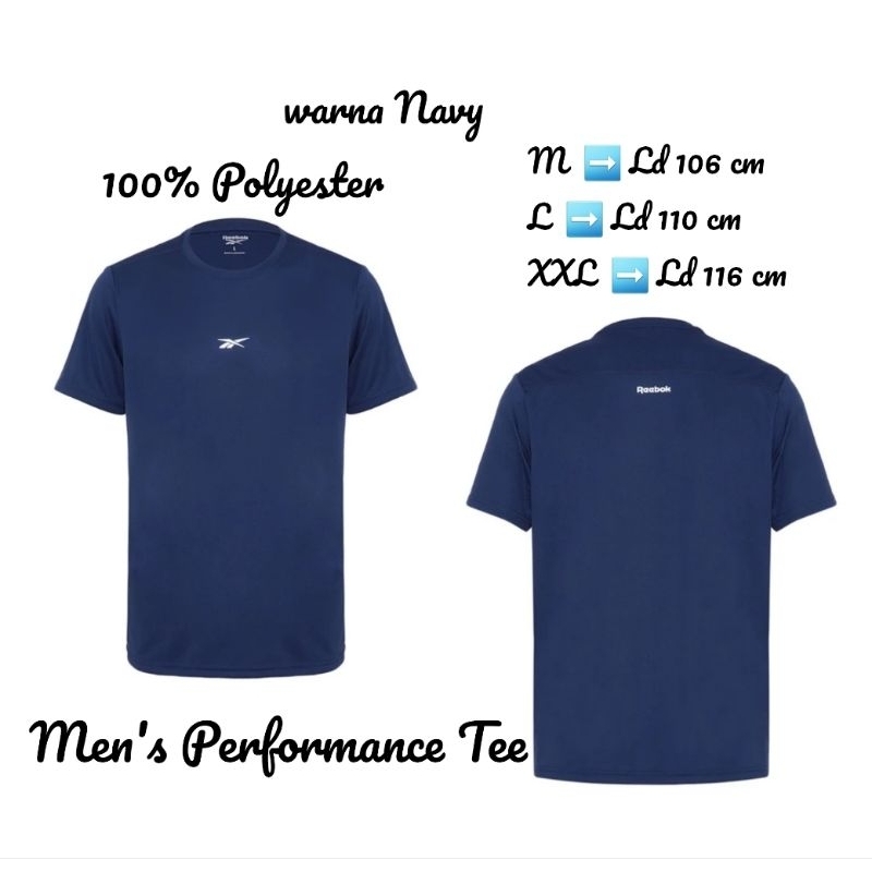 Men's Reebok Performance Tee