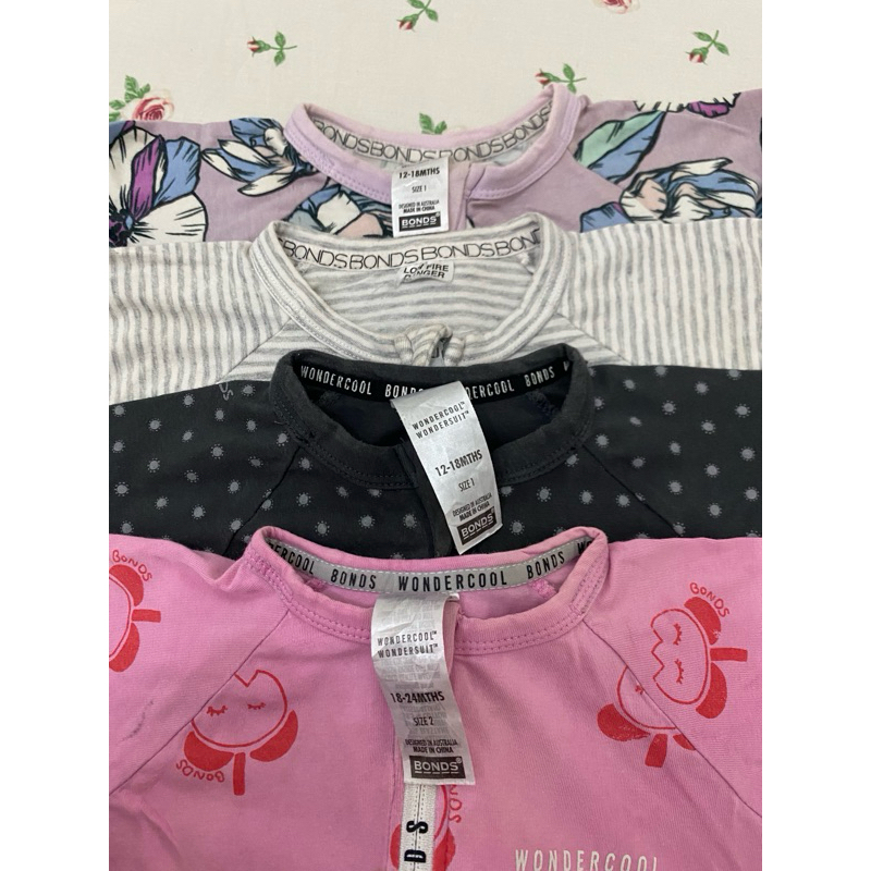 baju tidur bonds