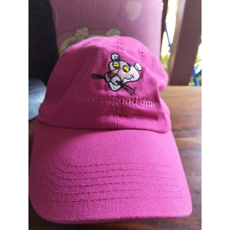 topi pink panther