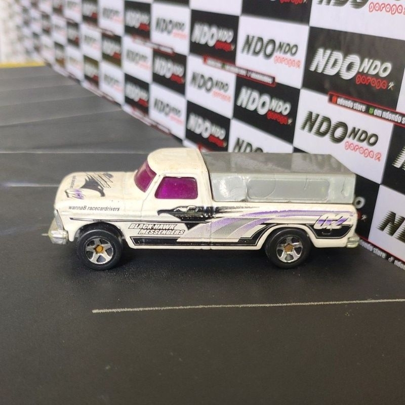 Hot Wheels 1979 Ford Truck 2nd Loose - 2002 Mainline