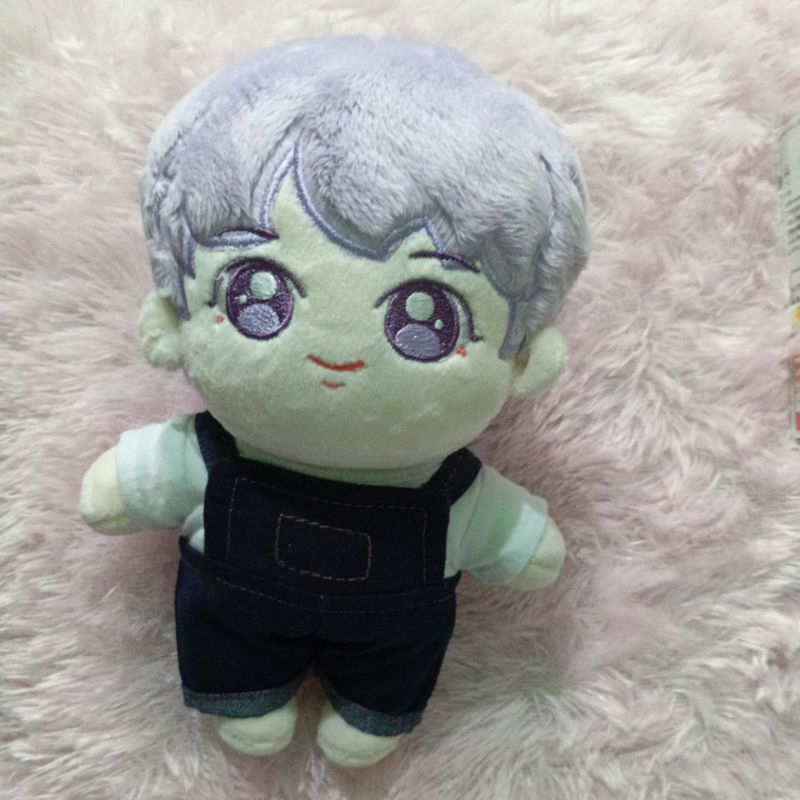 OFFICIAL FANSITE DOLL JIN 20CM SUPERTUNA PURPLE HAIR