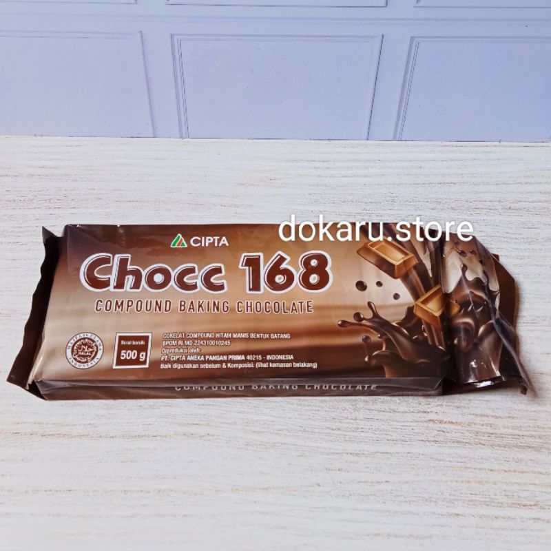 

Coklat Batangan 500gr Chocc168