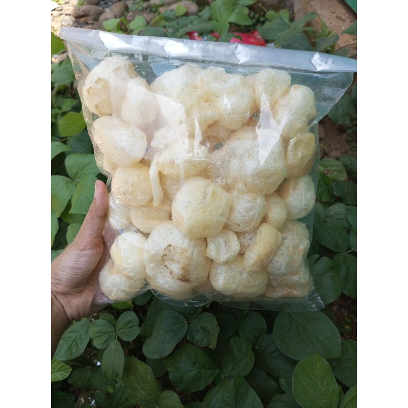 

kerupuk kulit sapi asli 250gr