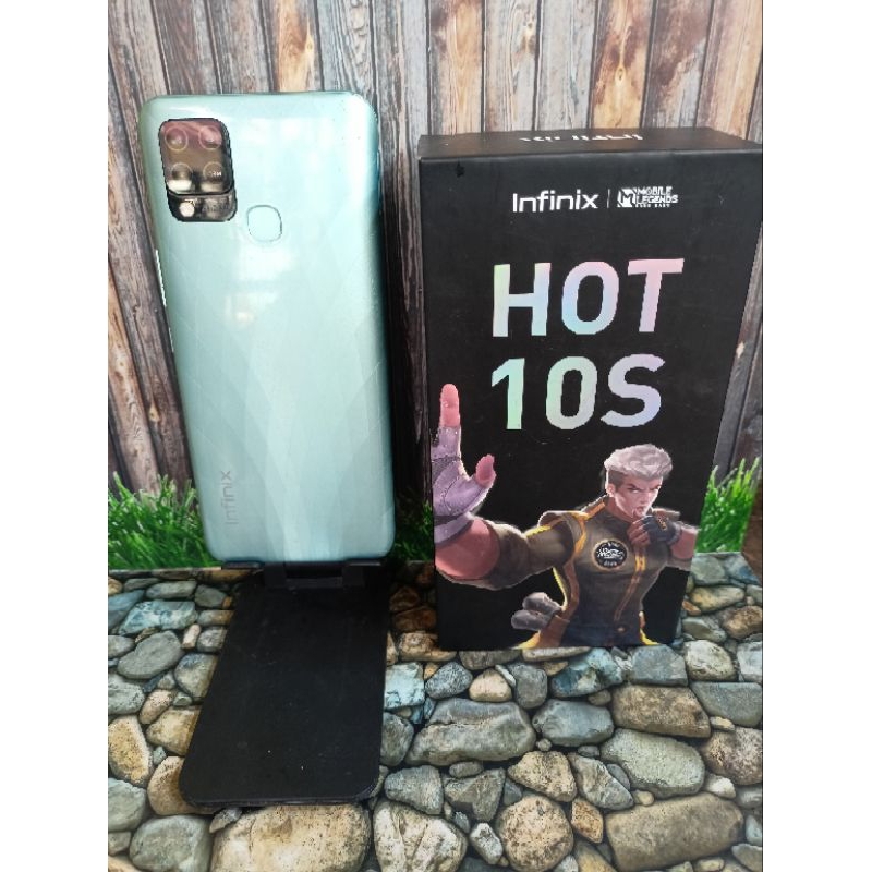 Infinix hot 10s Second Original