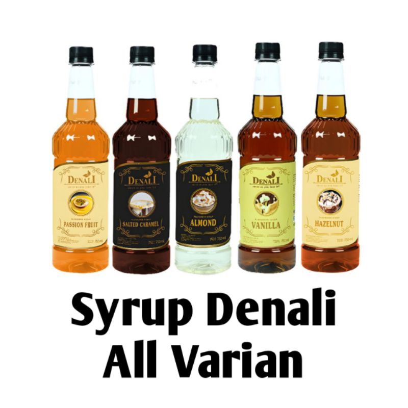 

Sirup Denali All Varian 750ml
