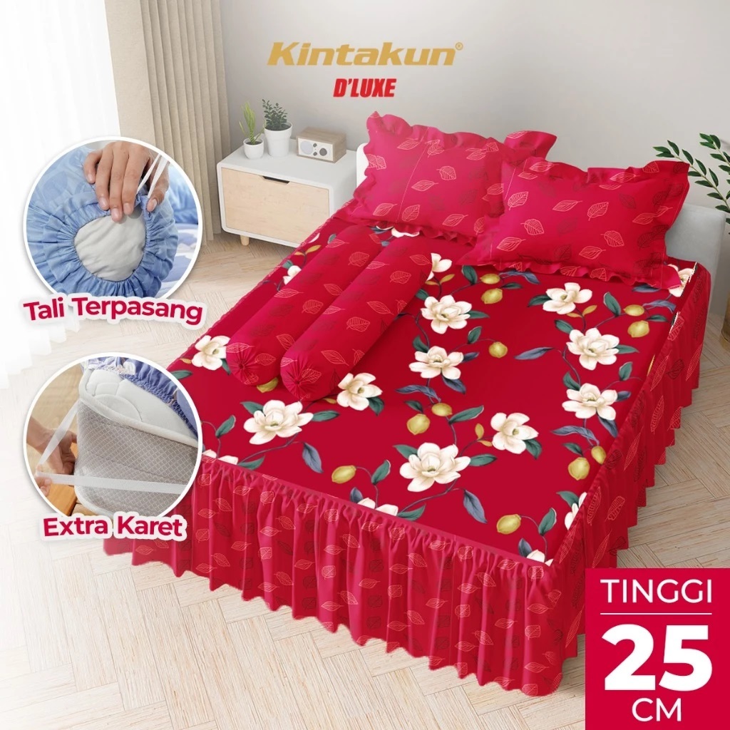 Sprei Kintakun Deluxe Rumbai 160X200