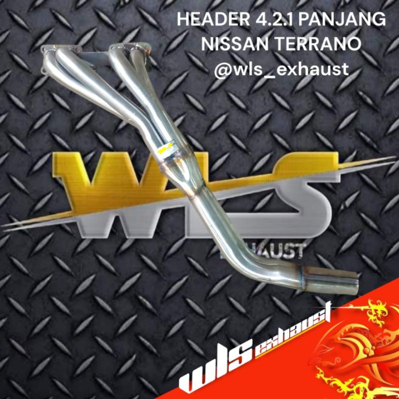 HEADER 421 NISSAN TERRANO WLS EXHAUST