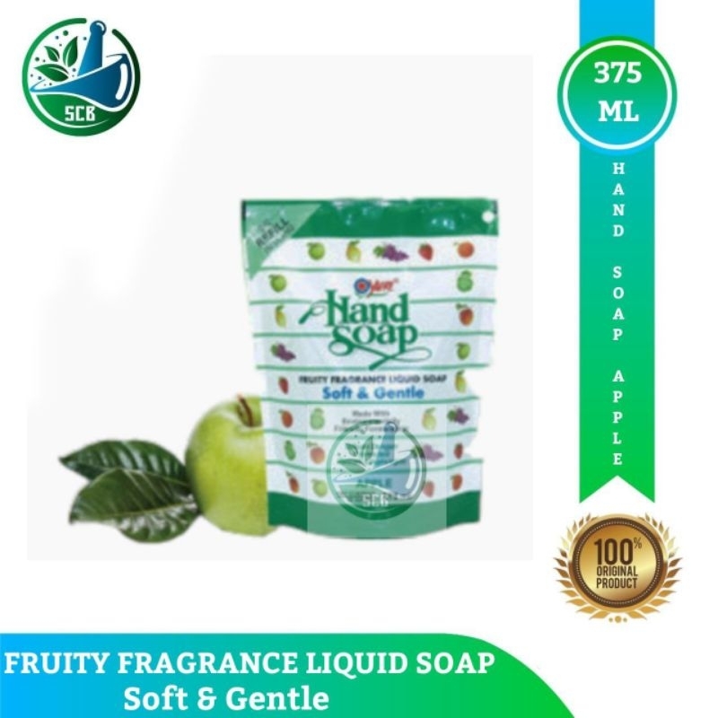 Ay00 Yuri Hand Soap refill / Sabun Cuci Tangan Yuri Refill